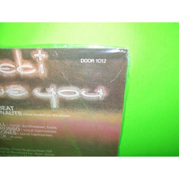 Dalek I Love You Heartbeat Vinyl 12" Record UK Synth-Pop Electronic SEALED 1981 - Picture 5 of 5